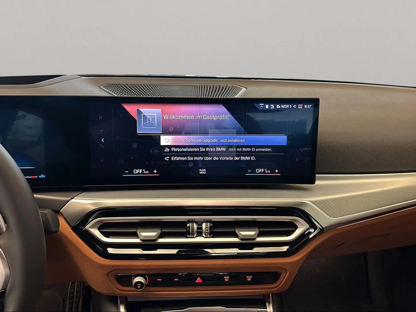 M340i xDrive Limousine LiveCockpitProf Kamera