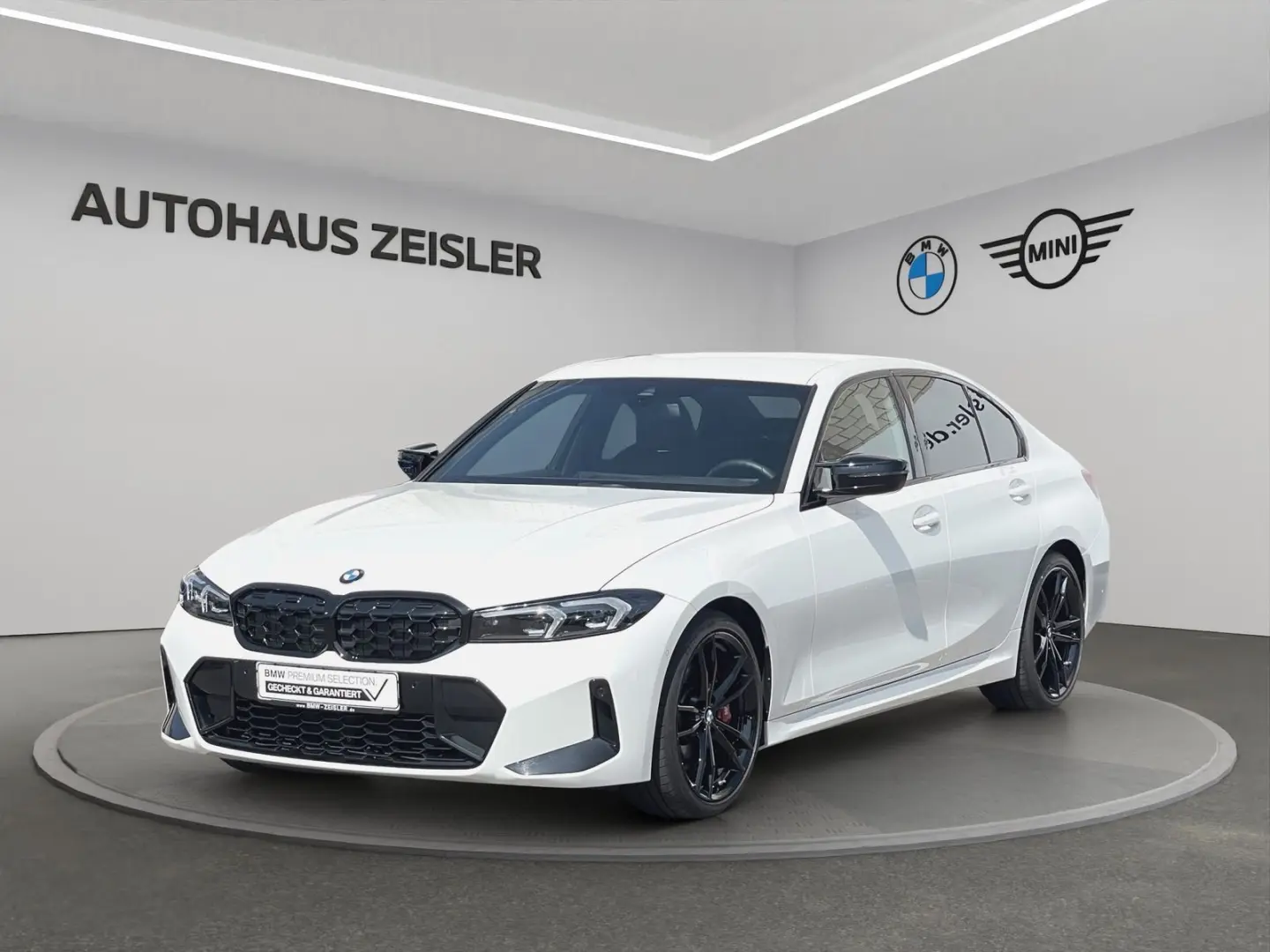 M340i xDrive Limousine Leder  M Sportbremse rot