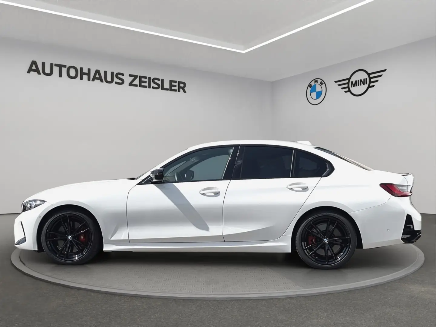 M340i xDrive Limousine Leder  M Sportbremse rot