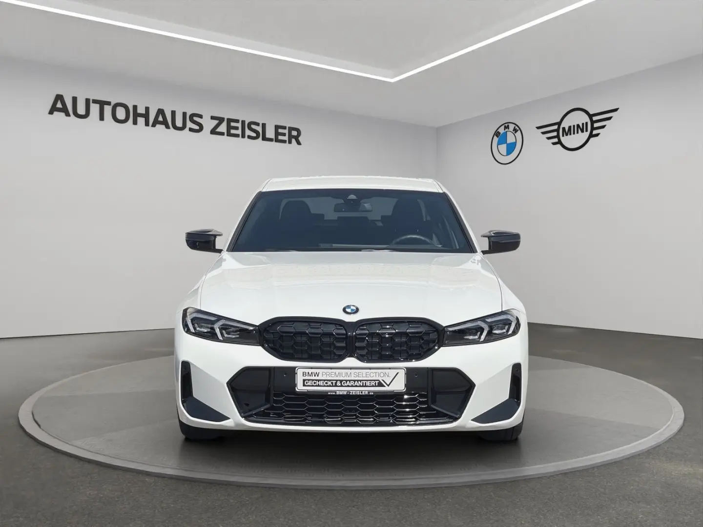 M340i xDrive Limousine Leder  M Sportbremse rot