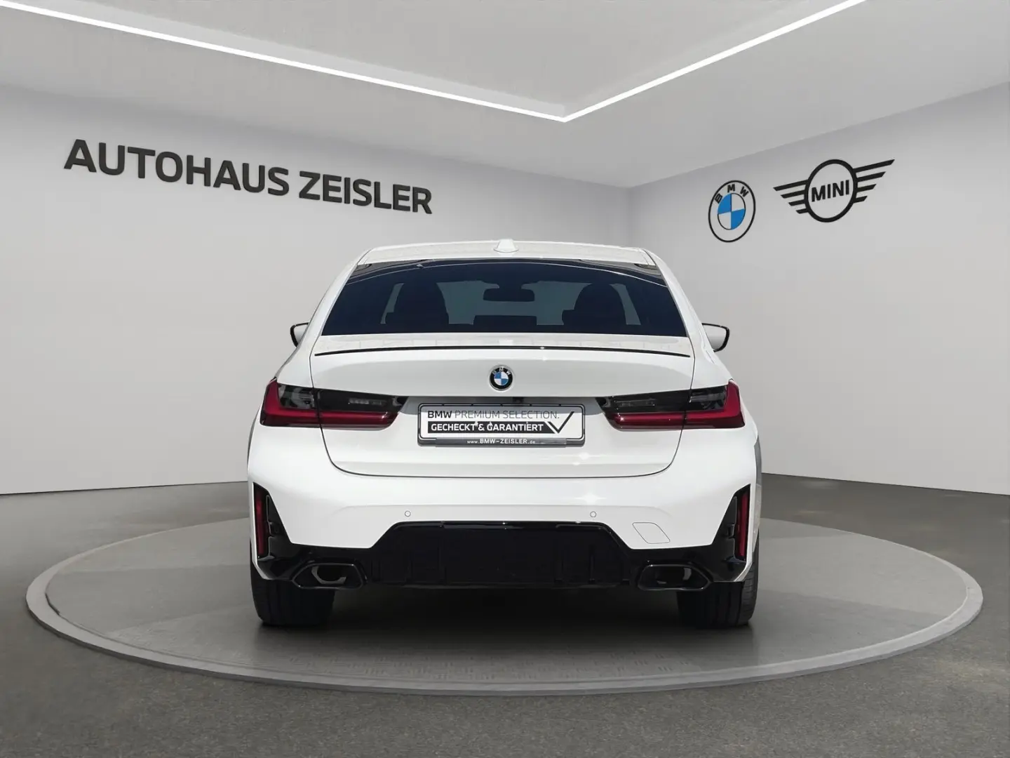 M340i xDrive Limousine Leder  M Sportbremse rot