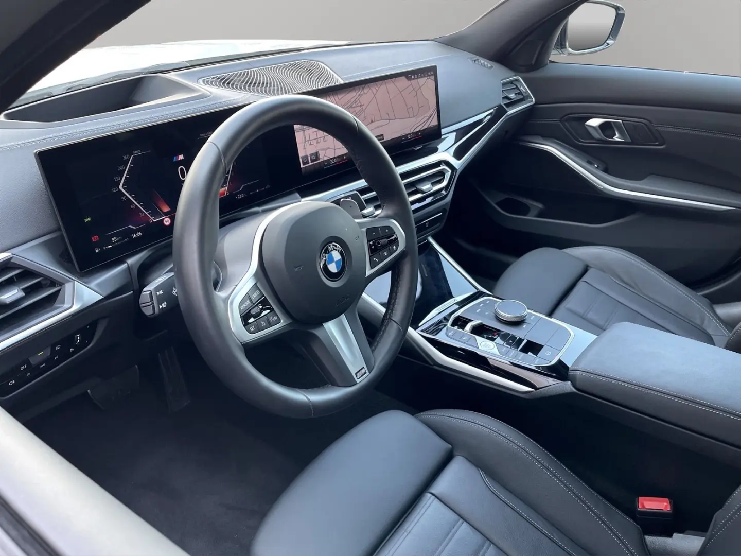 M340i xDrive Limousine Leder  M Sportbremse rot