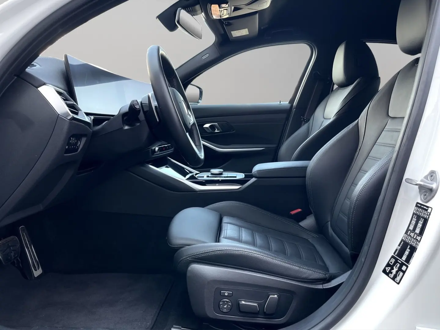 M340i xDrive Limousine Leder  M Sportbremse rot