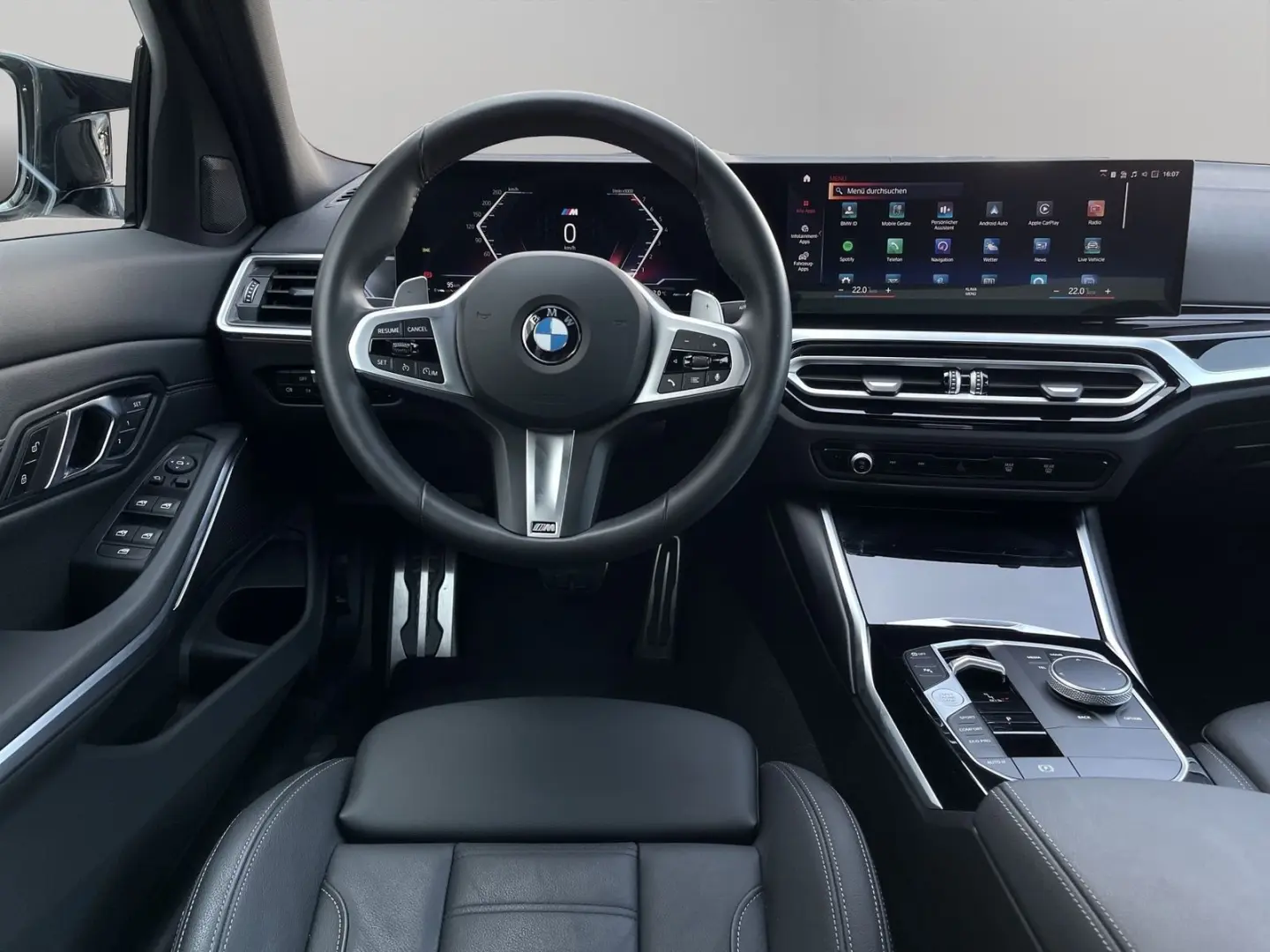 M340i xDrive Limousine Leder  M Sportbremse rot