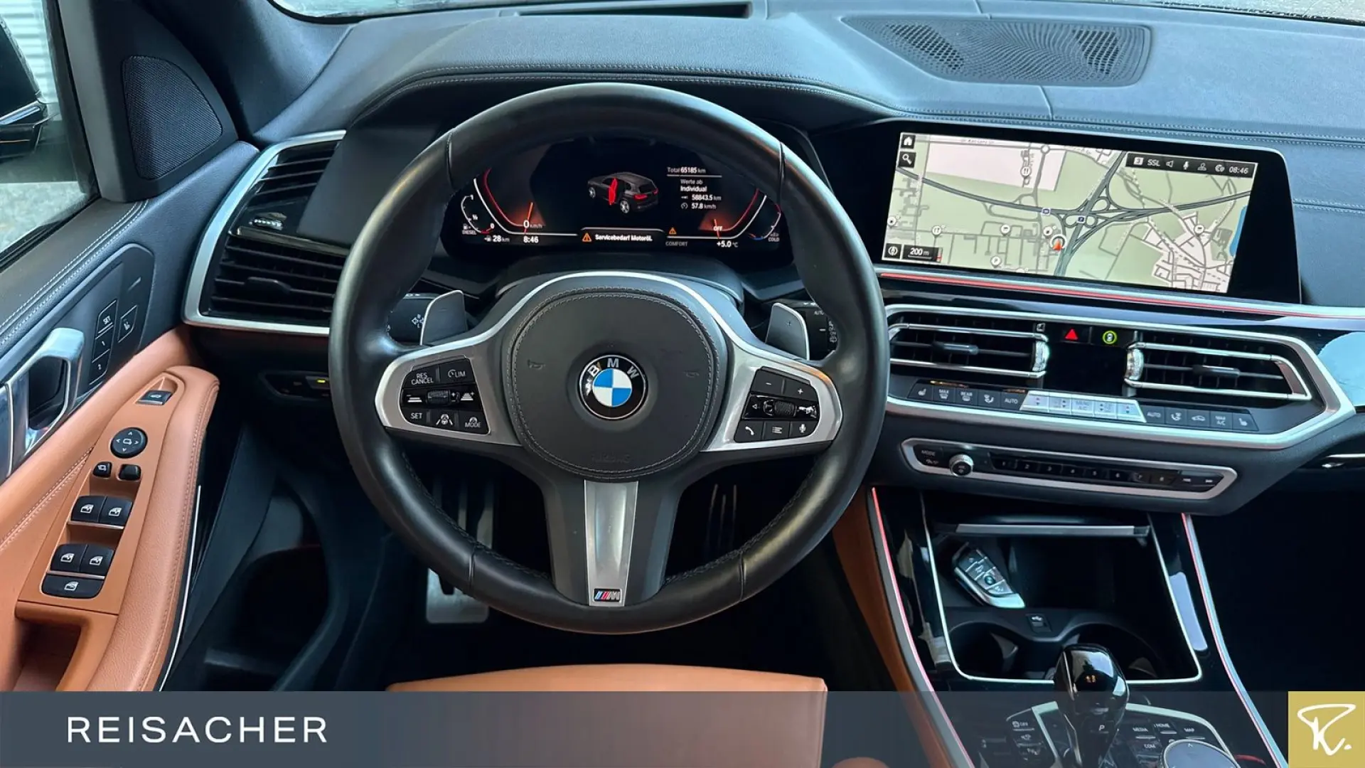 X5 xDrive40dA M-Sport Navi HUD 360  Laser ACC
