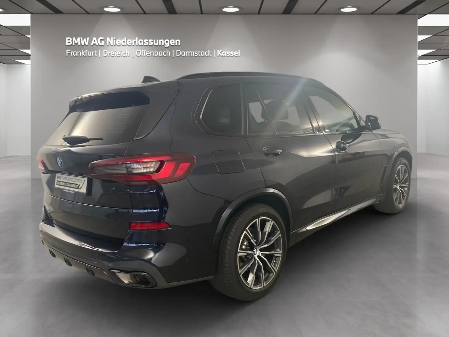 X5 xDrive30d M Sport AHK LiveCockpitProf Laser