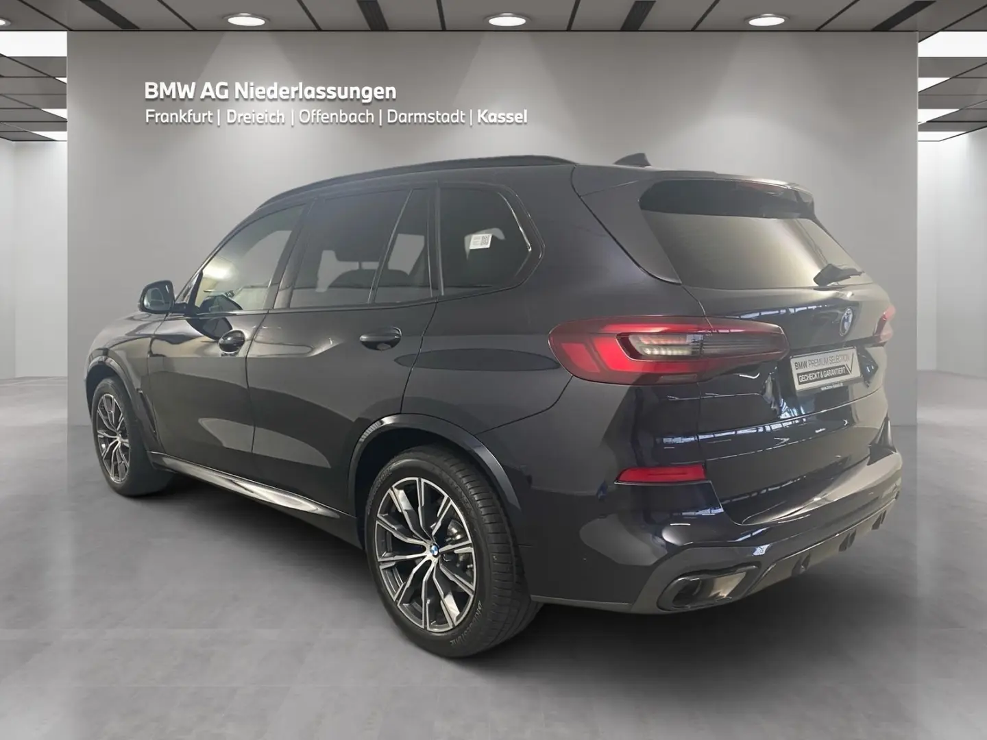 X5 xDrive30d M Sport AHK LiveCockpitProf Laser