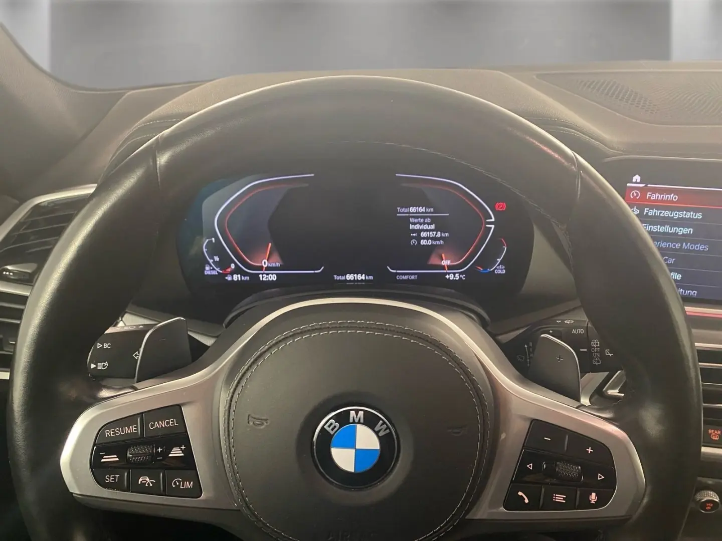 X5 xDrive30d M Sport AHK LiveCockpitProf Laser