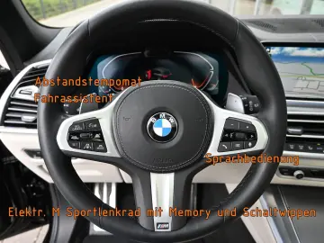 X5 xDr.40i M SPORT  ACC AHK HUD MERINO PANO 360
