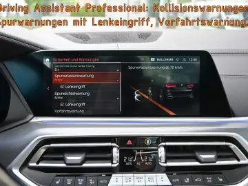 X5 xDr.40i M SPORT  ACC AHK HUD MERINO PANO 360