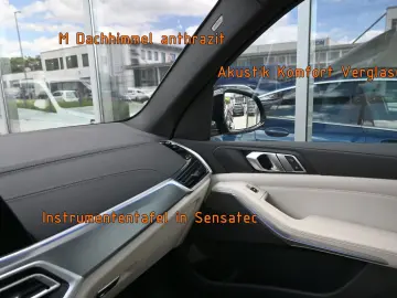 X5 xDr.40i M SPORT  ACC AHK HUD MERINO PANO 360