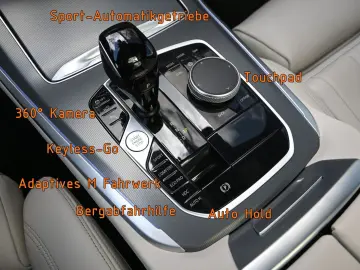 X5 xDr.40i M SPORT  ACC AHK HUD MERINO PANO 360