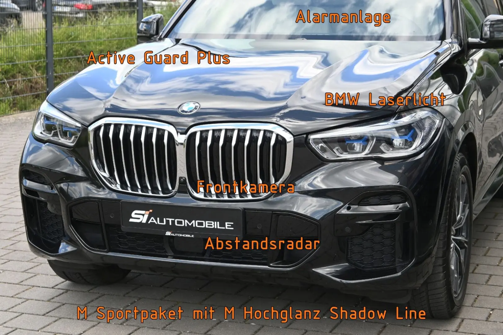 X5 xDr.40i M SPORT  ACC AHK HUD MERINO PANO 360