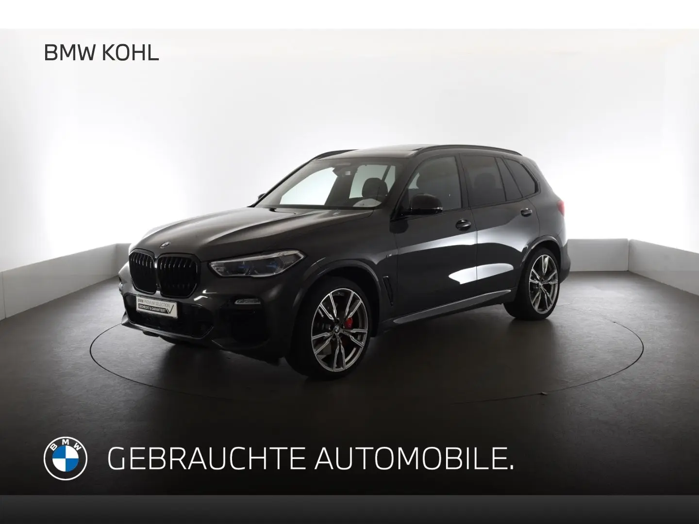 X5 M50i Massagefunktion Standheizung Ambient Air