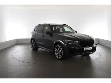 X5 M50i Massagefunktion Standheizung Ambient Air