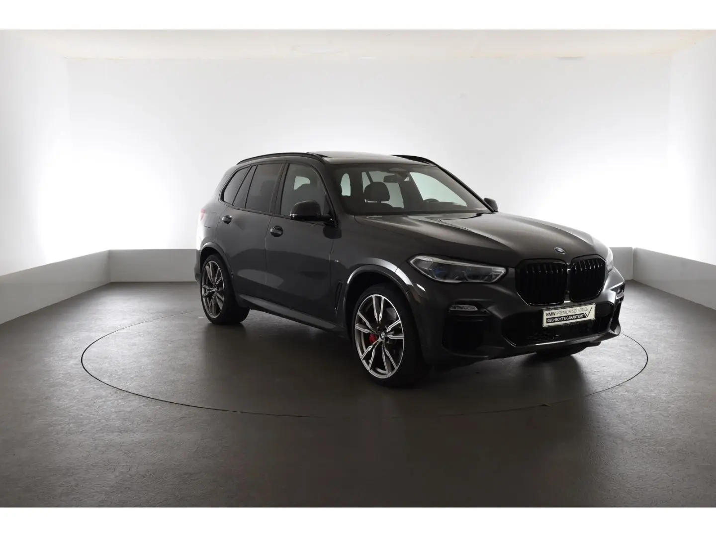 X5 M50i Massagefunktion Standheizung Ambient Air