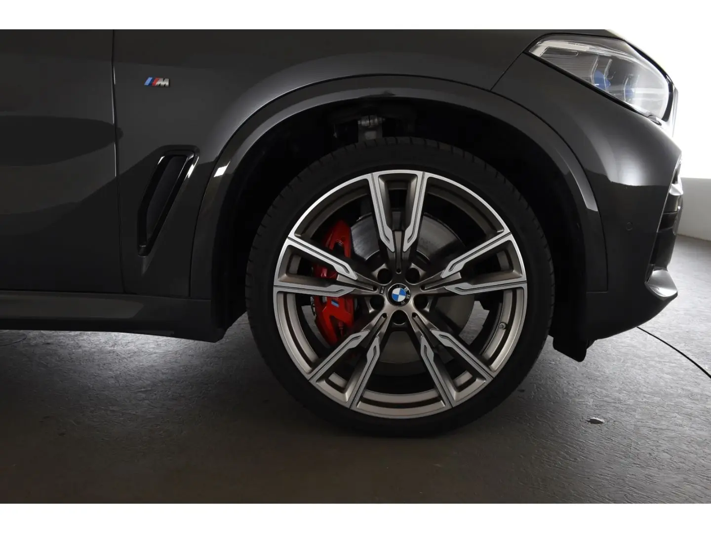 X5 M50i Massagefunktion Standheizung Ambient Air