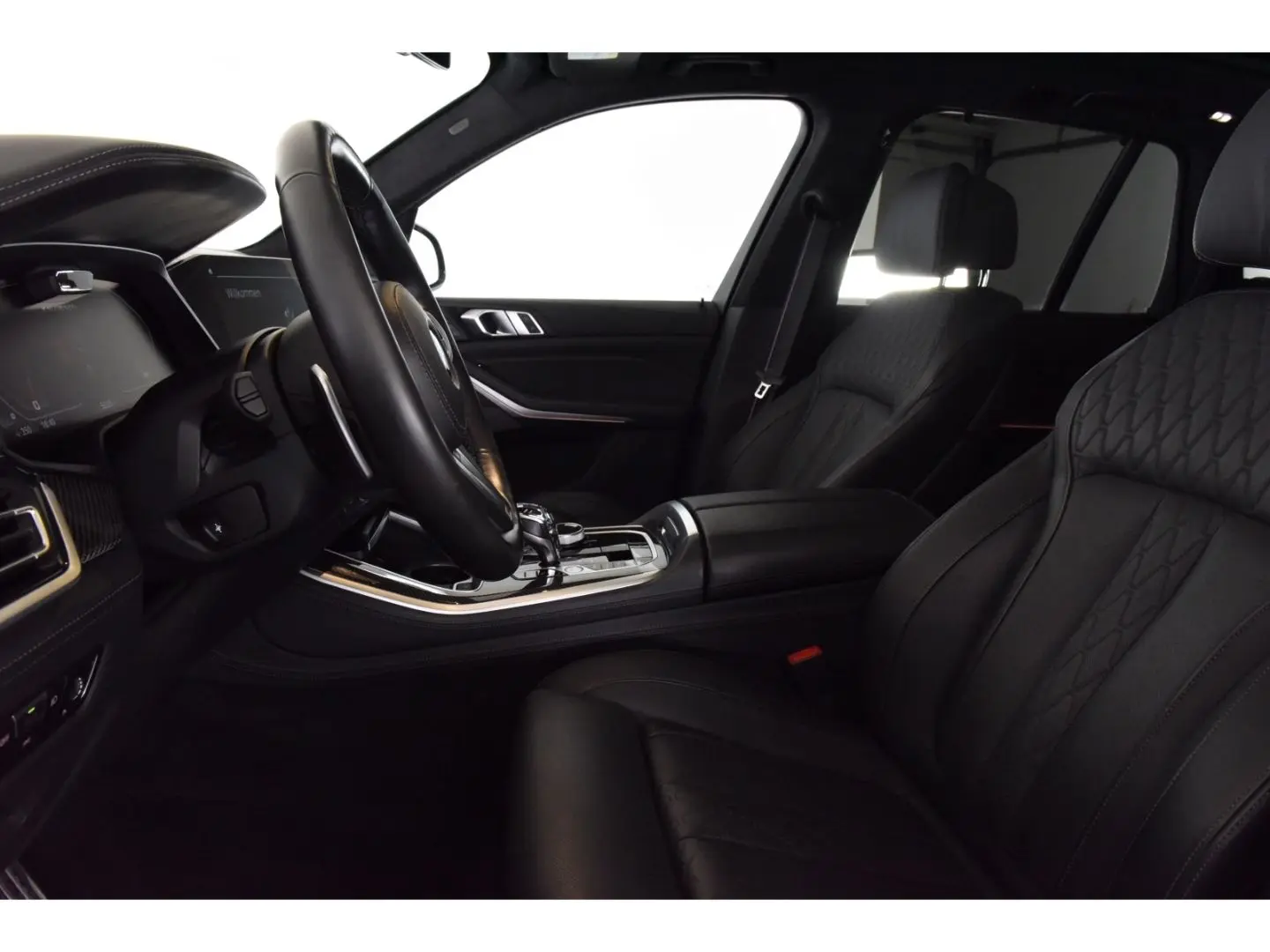 X5 M50i Massagefunktion Standheizung Ambient Air