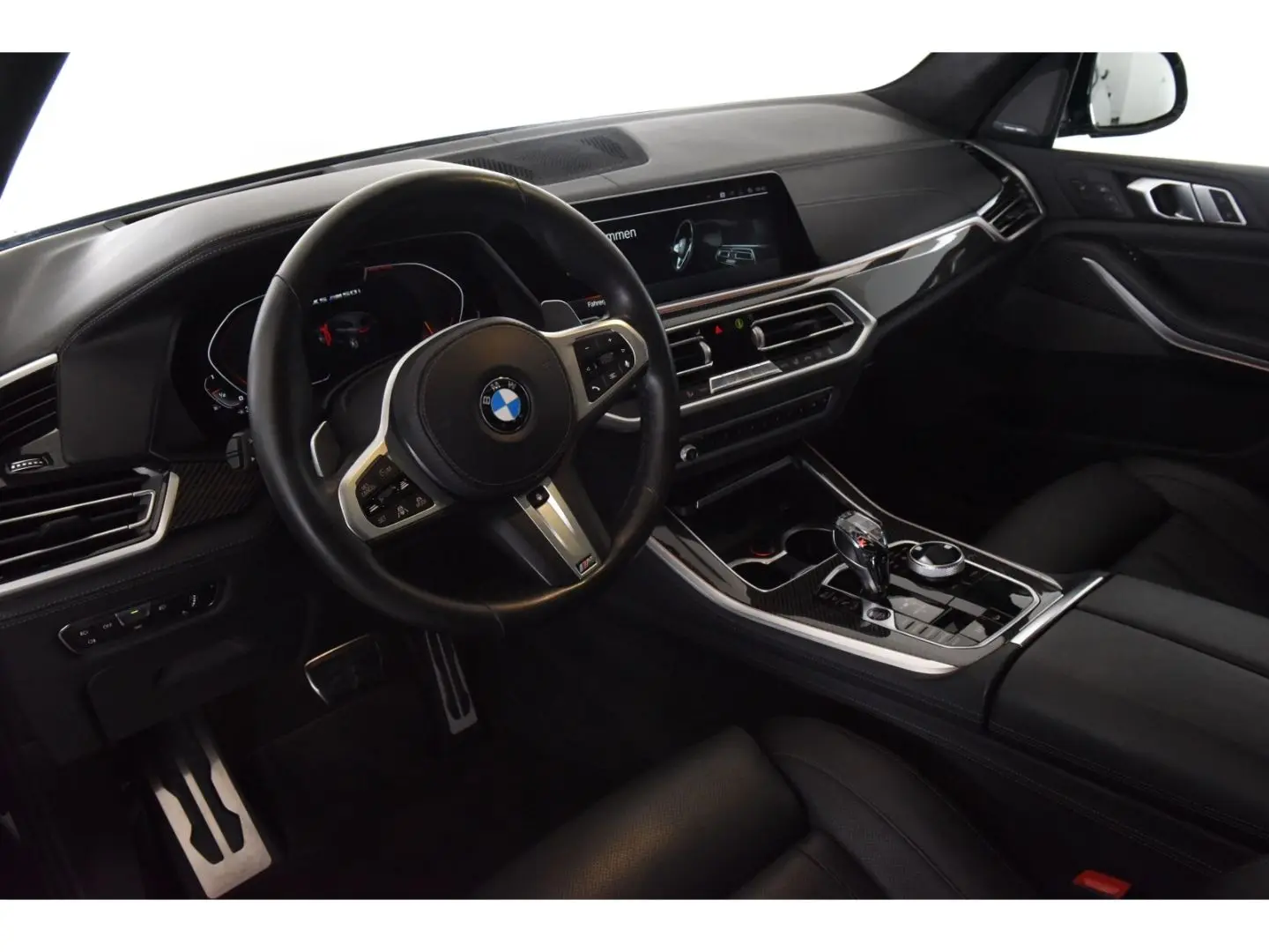X5 M50i Massagefunktion Standheizung Ambient Air