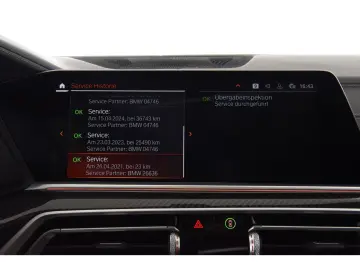 X5 M50i Massagefunktion Standheizung Ambient Air