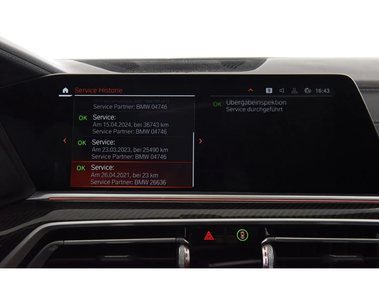 X5 M50i Massagefunktion Standheizung Ambient Air