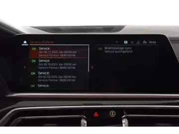 X5 M50i Massagefunktion Standheizung Ambient Air