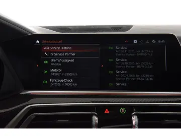 X5 M50i Massagefunktion Standheizung Ambient Air