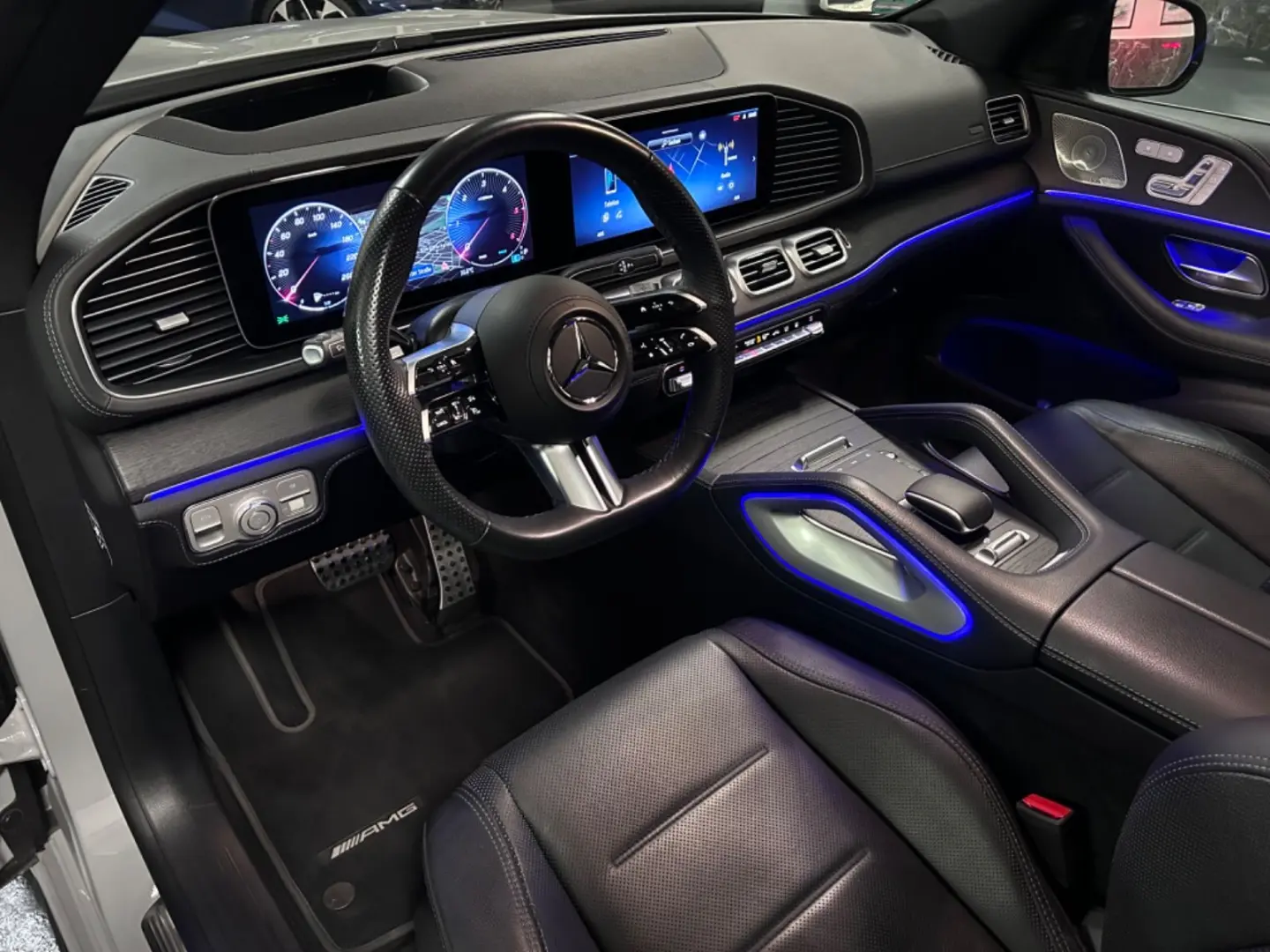 GLE 450d 4Matic Panorama Airmatic Distronic 360