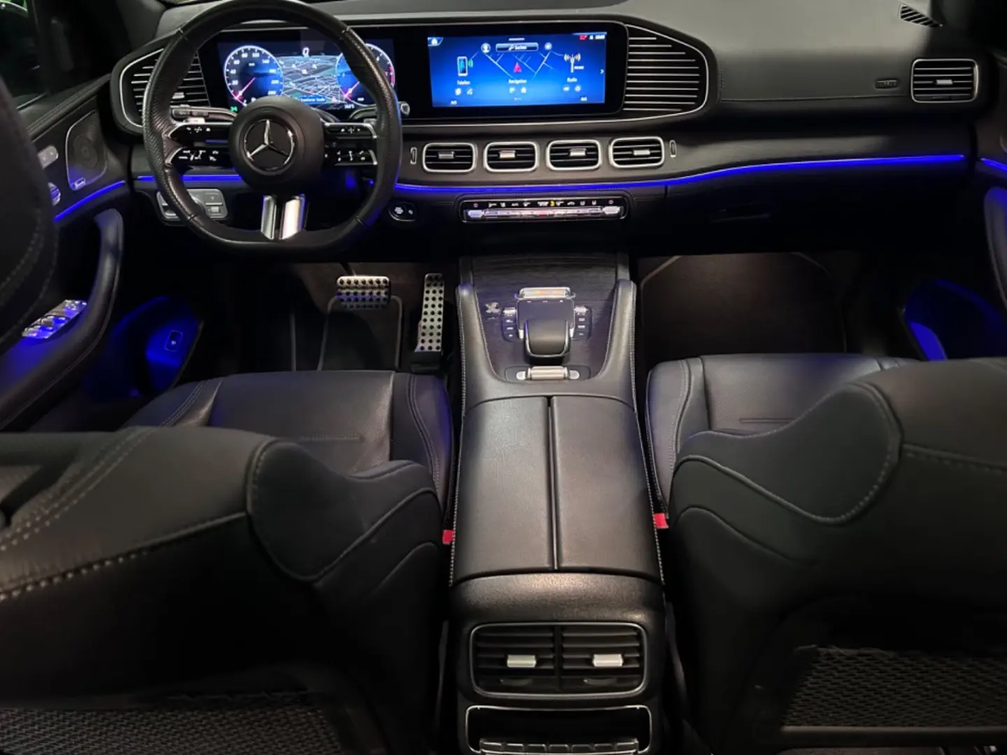 GLE 450d 4Matic Panorama Airmatic Distronic 360