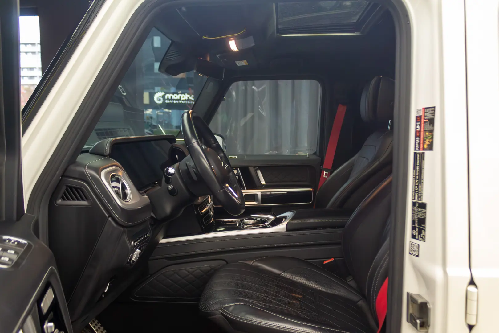 Mercedes-Benz G 350   AMG Line