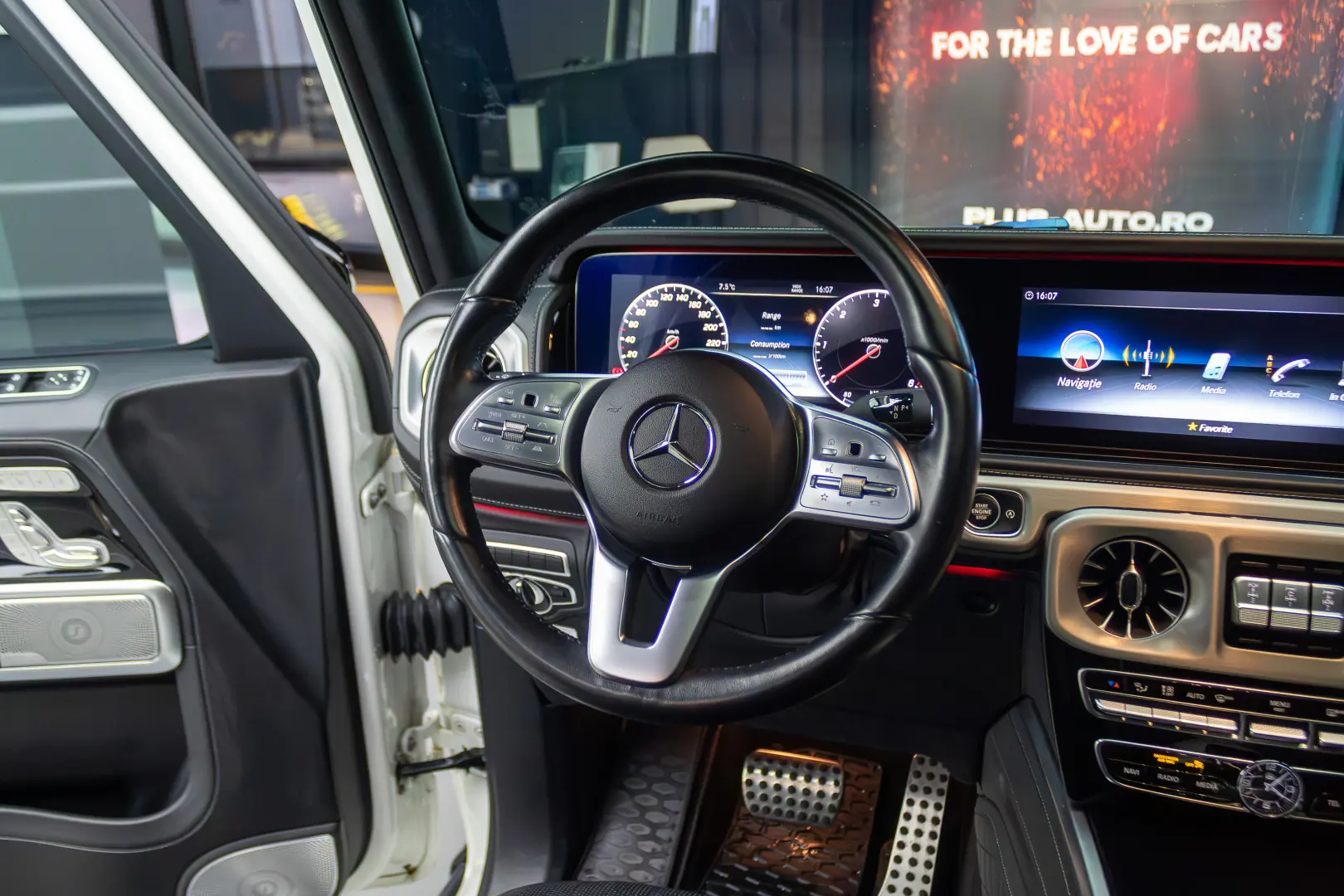 Mercedes-Benz G 350   AMG Line