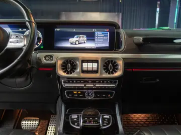 Mercedes-Benz G 350   AMG Line