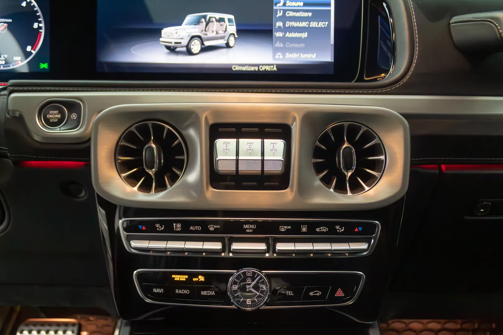 Mercedes-Benz G 350   AMG Line