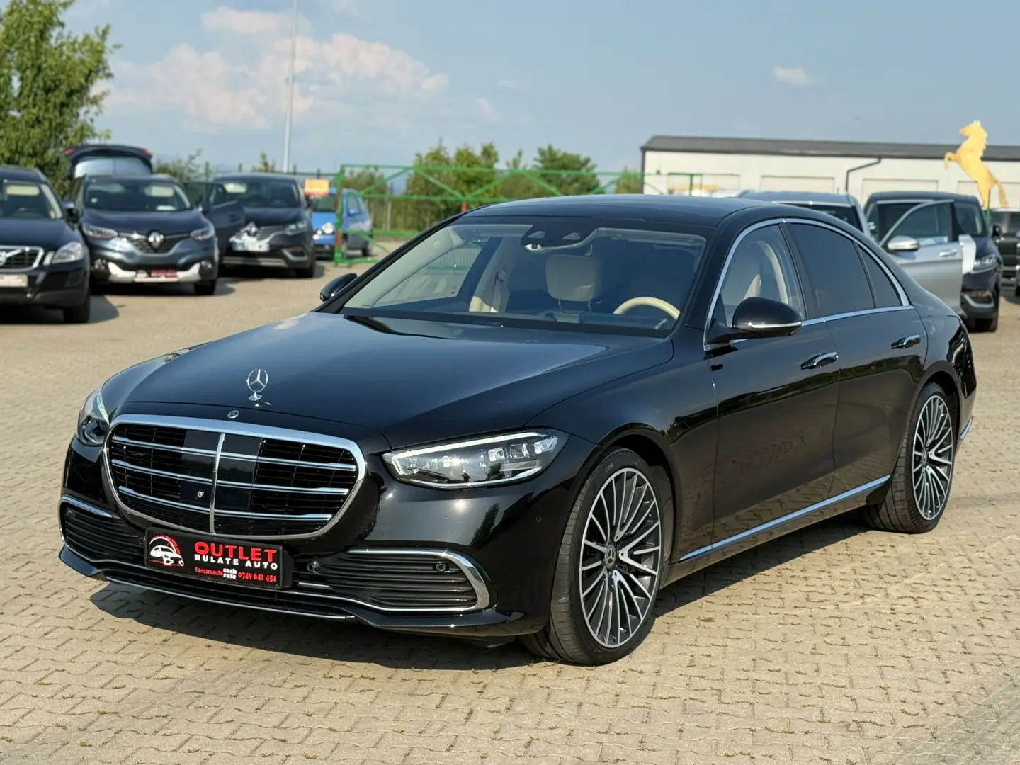 Mercedes-Benz S 500