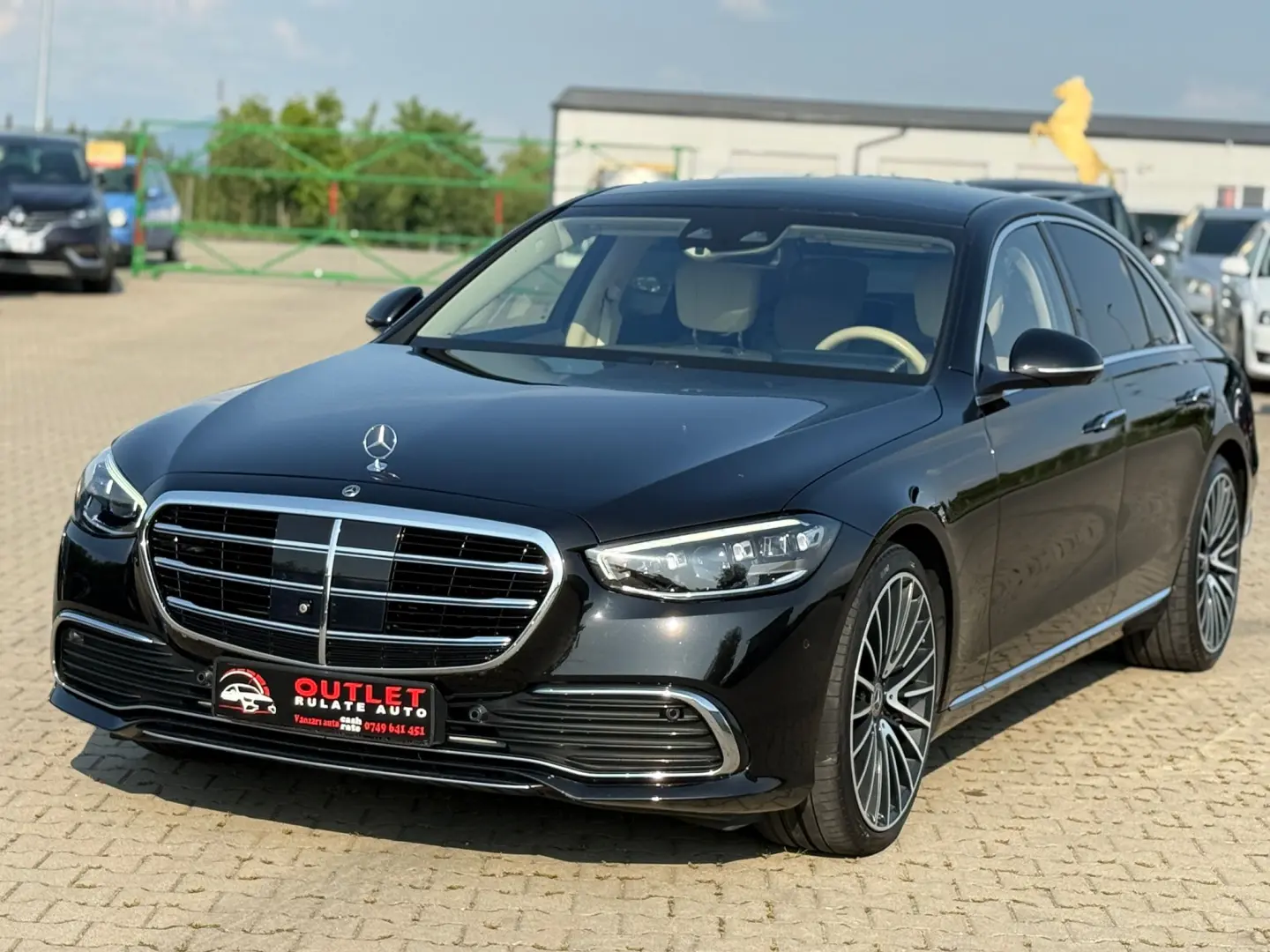 Mercedes-Benz S 500