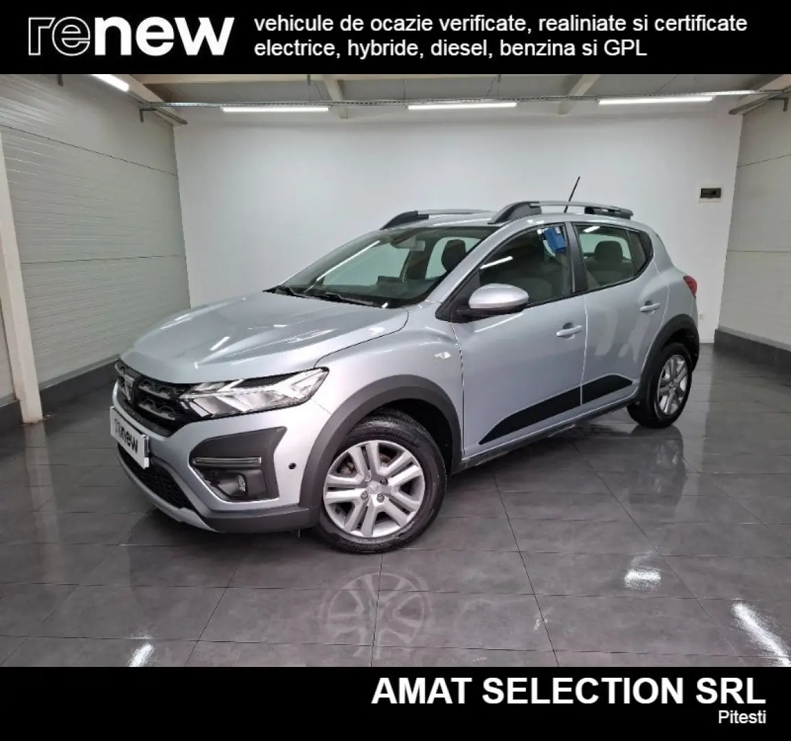 DACIA SANDERO 1.0 TCe 90CP Stepway Comfort CVT