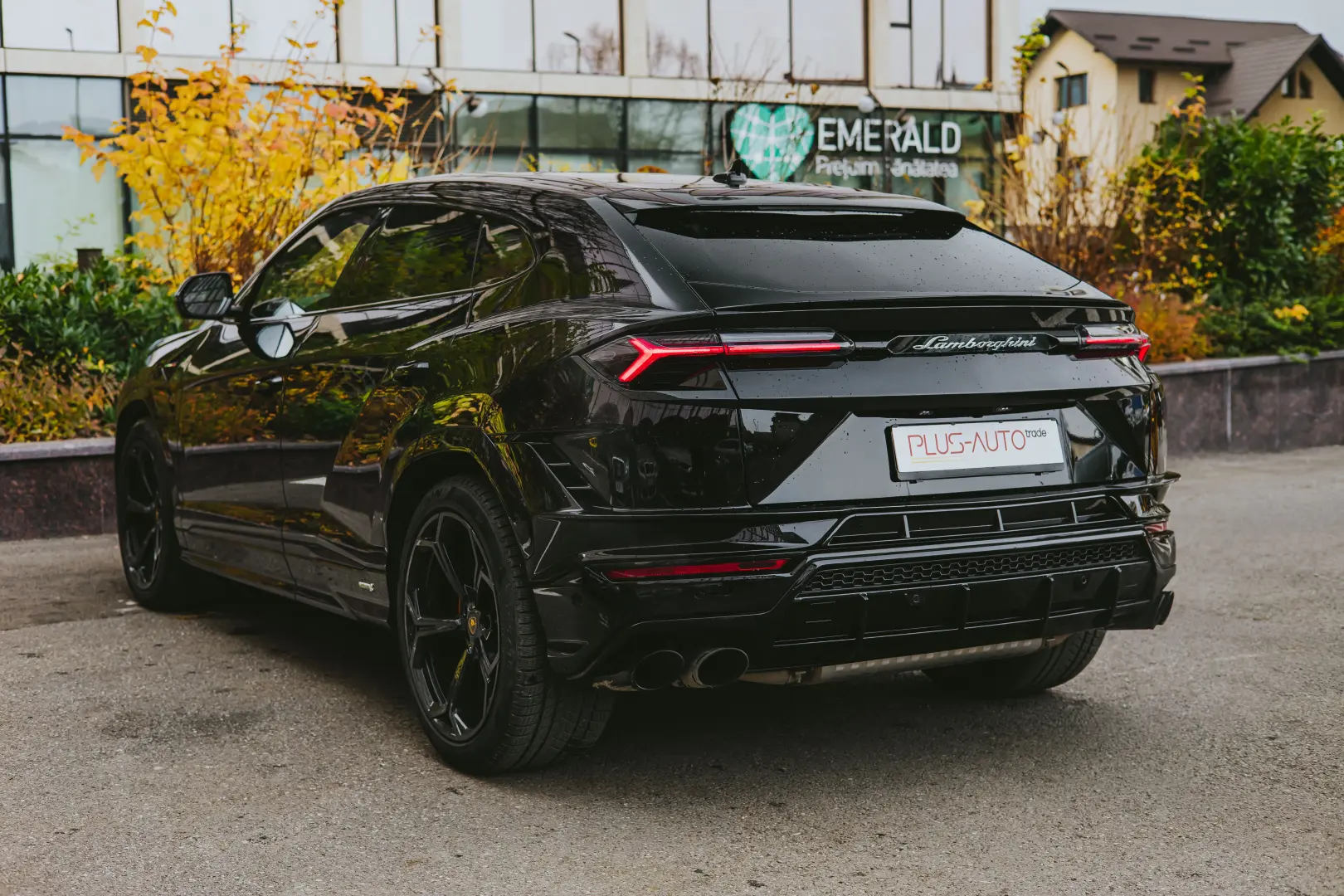 Lamborghini URUS S