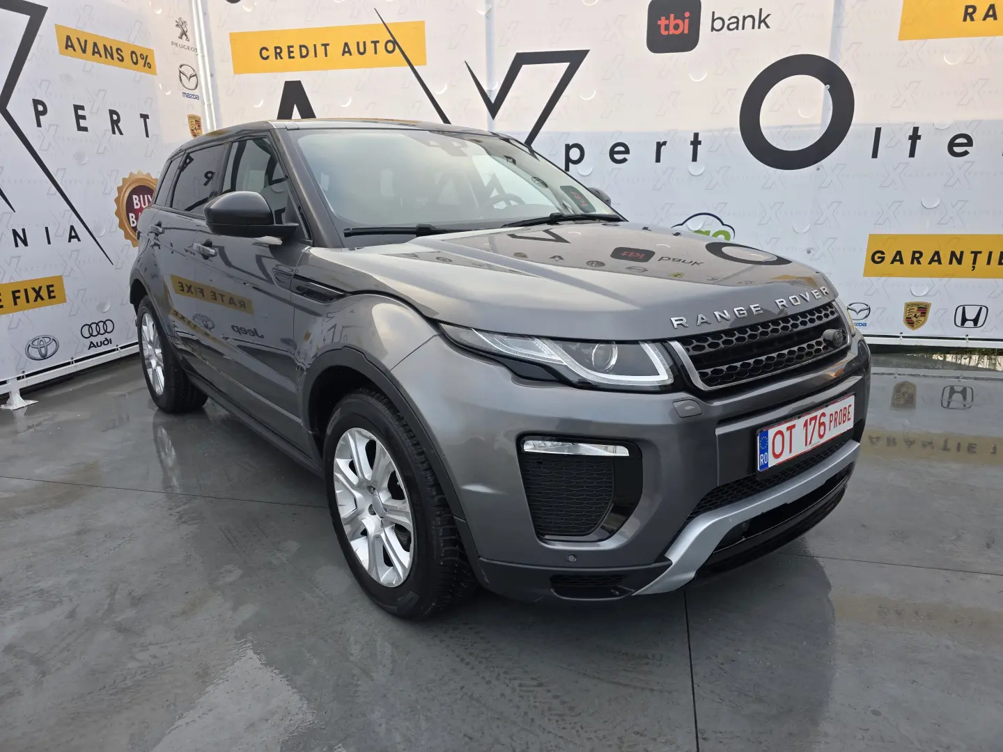 Land Rover Range Rover Evoque