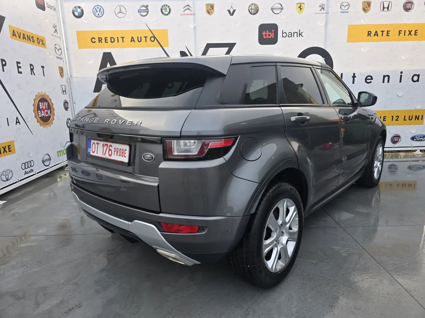 Land Rover Range Rover Evoque