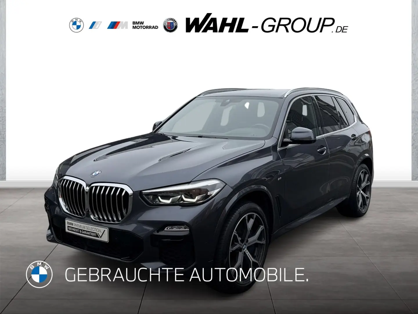 X5 xDrive40i M Sport AHK HeadUp Adapt LED eSitze