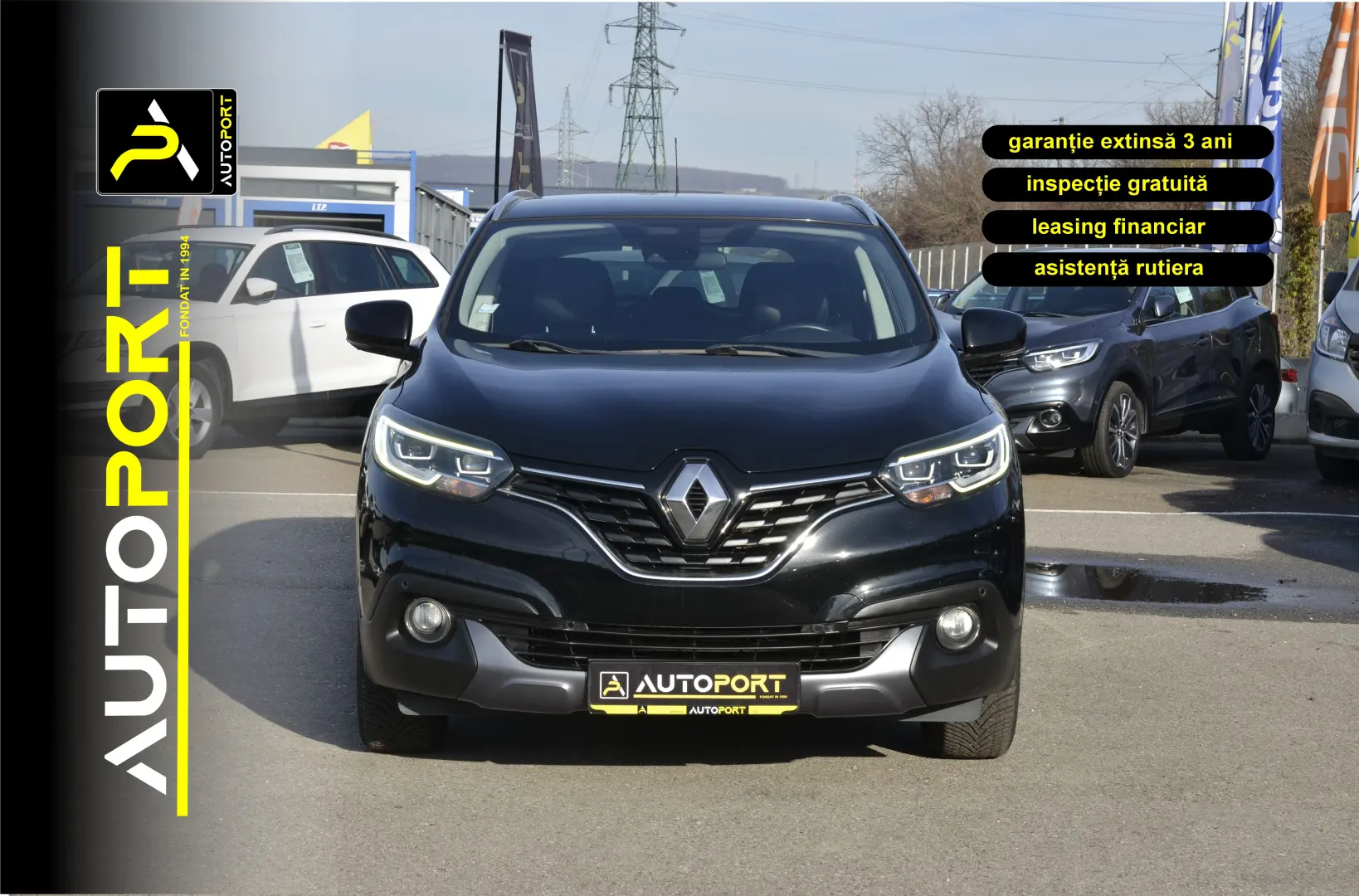 RENAULT Kadjar 1.6 DCI Energy Intens
