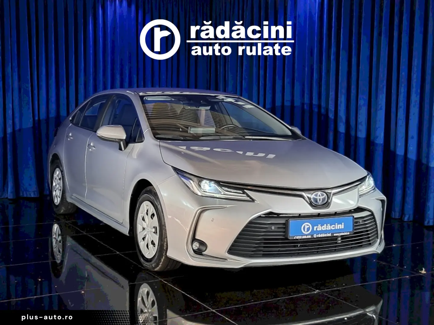 TOYOTA COROLLA BUSINESS HSD E-CVT 1.8i-98CP