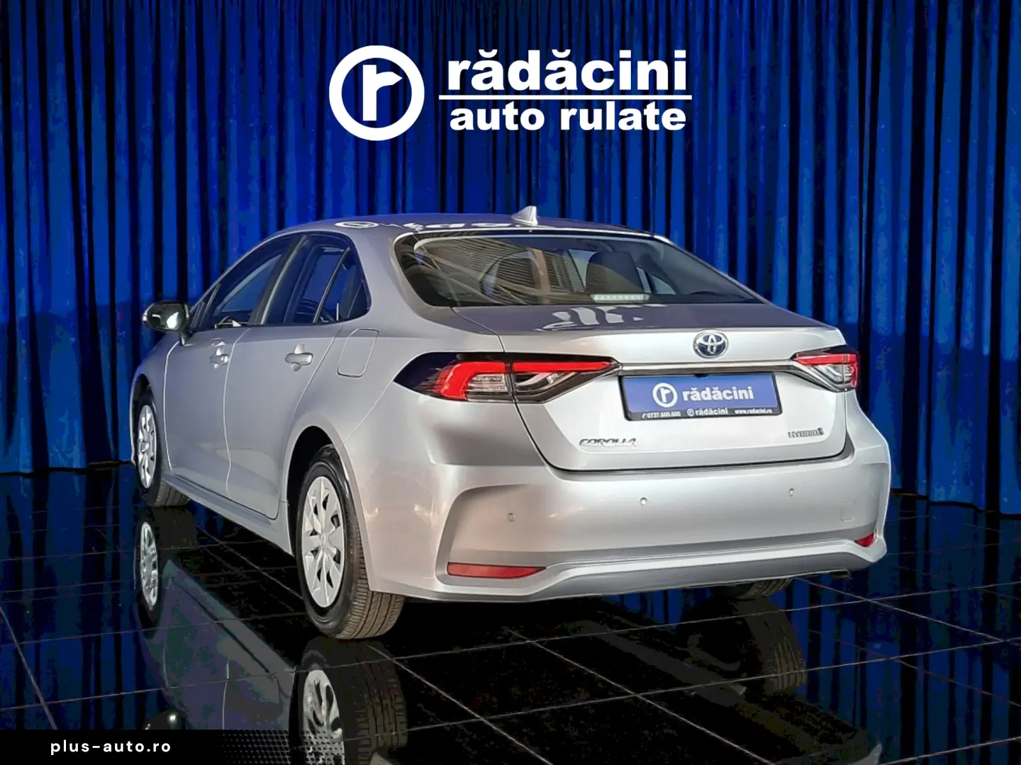 TOYOTA COROLLA BUSINESS HSD E-CVT 1.8i-98CP