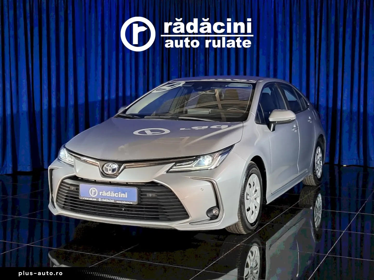 TOYOTA COROLLA BUSINESS HSD E-CVT 1.8i-98CP