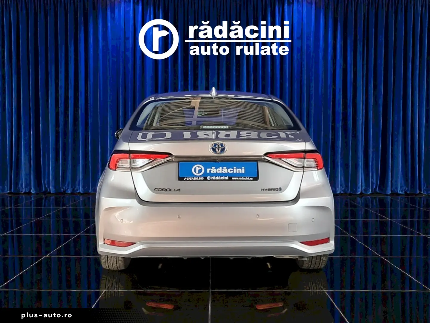 TOYOTA COROLLA BUSINESS HSD E-CVT 1.8i-98CP