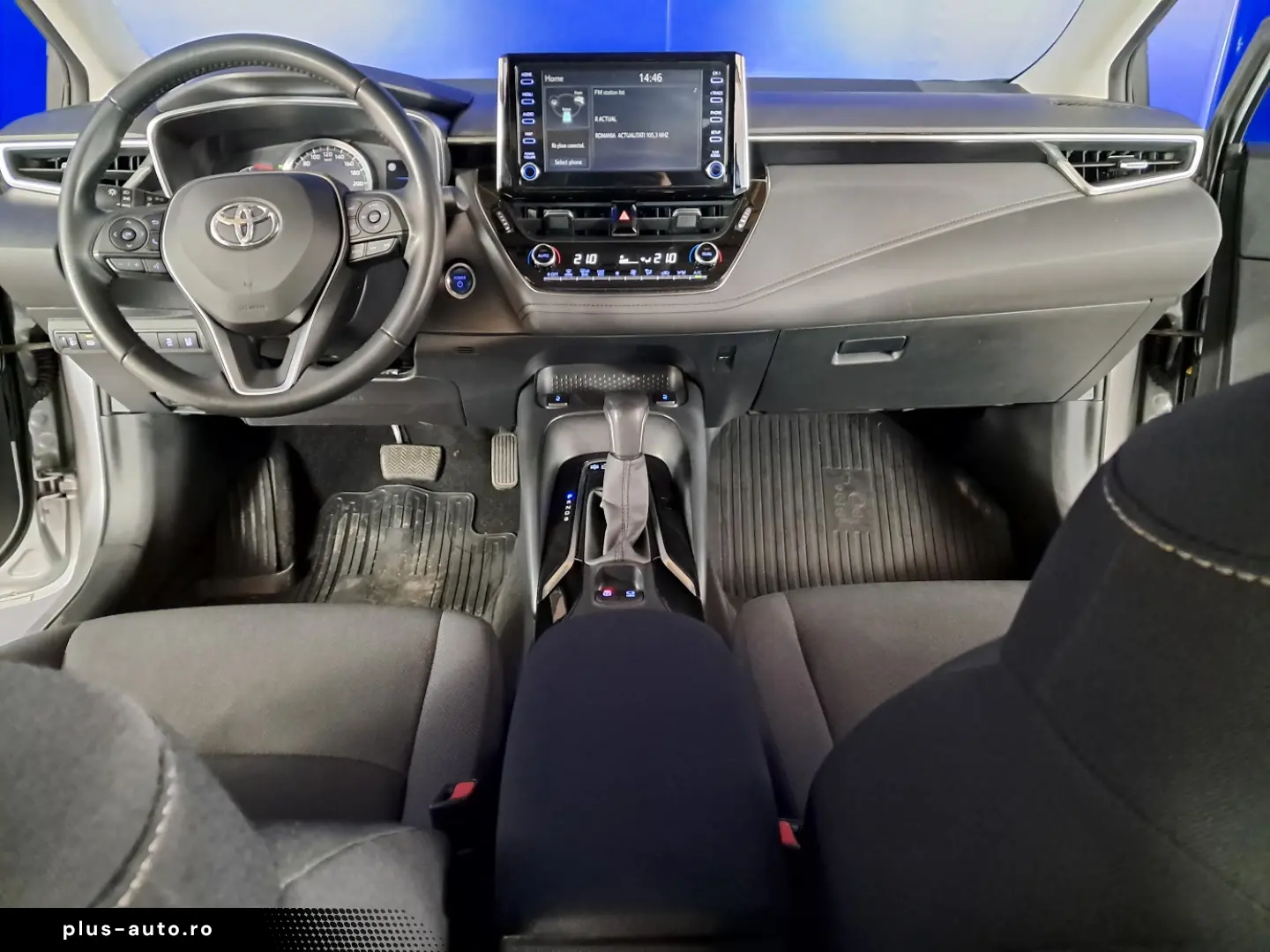 TOYOTA COROLLA BUSINESS HSD E-CVT 1.8i-98CP