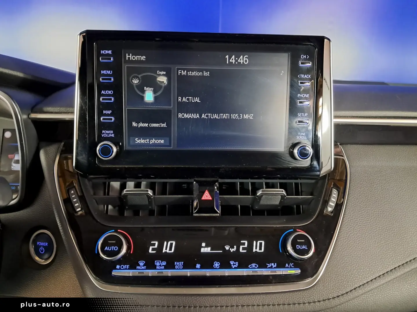 TOYOTA COROLLA BUSINESS HSD E-CVT 1.8i-98CP