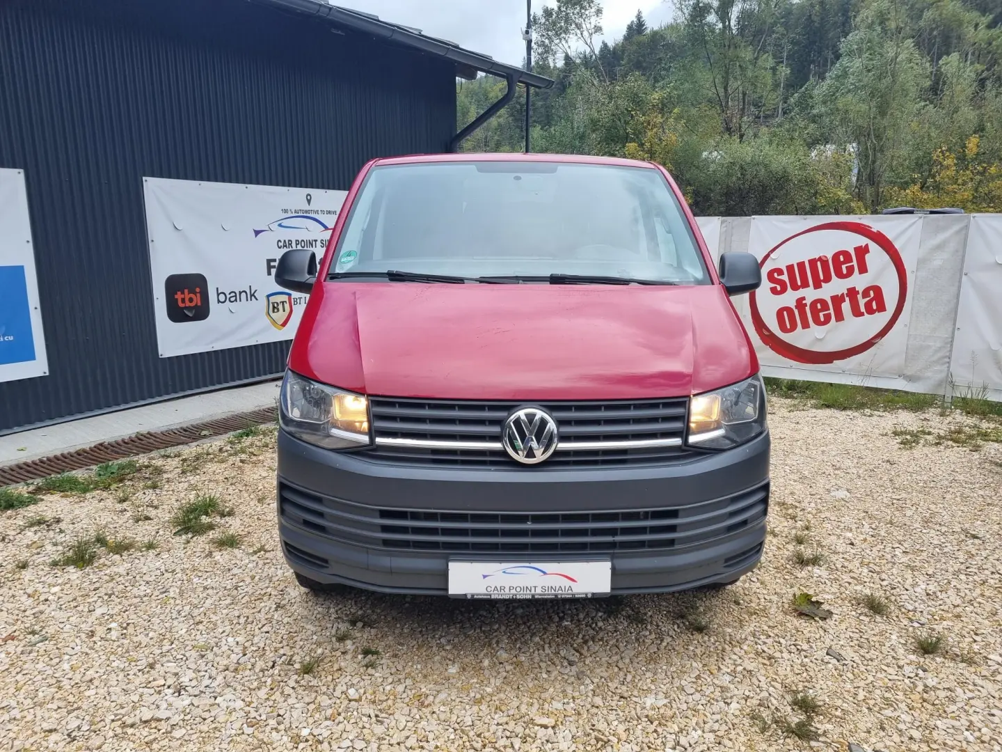 Vw Transporter T6  2.0TDI 150CP 2017 Import Germania!