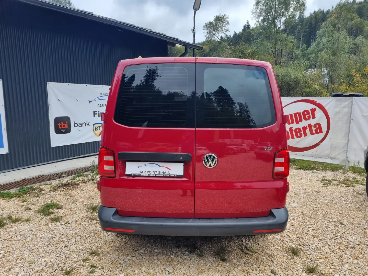 Vw Transporter T6  2.0TDI 150CP 2017 Import Germania!
