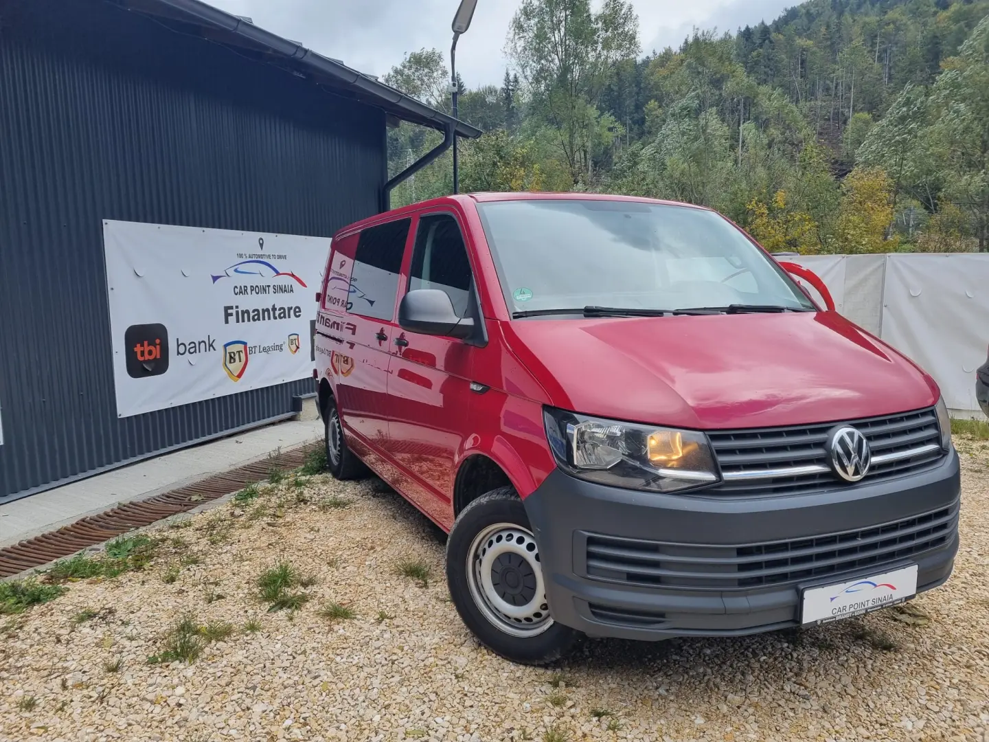 Vw Transporter T6  2.0TDI 150CP 2017 Import Germania!